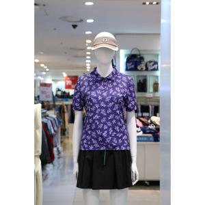 [벤제프][벤제프] BQ2MWTS819 VIOLET 여성 전판패턴 변형핏 카_