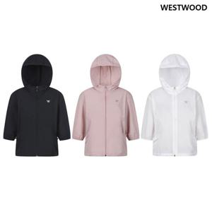 [웨스트우드] 여성 7부 방풍 바람막이 자켓 (3컬러) WQ2WCJW228