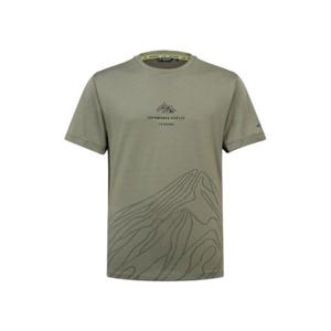 아이더 HERITAGE 남성 하이테크 반팔 라운드 티셔츠_Light Khaki DMM26231K6 407974