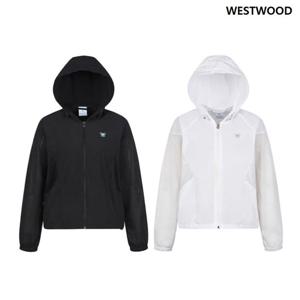 [웨스트우드] 여성 메쉬포인트 방풍 바람막이 자켓 (2컬러) WQ2WCJW236