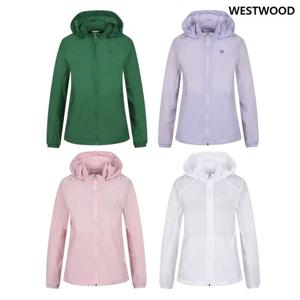 [웨스트우드] 여성 에센셜 타공 방풍 바람막이자켓 (4컬러) WQ2WTJW222