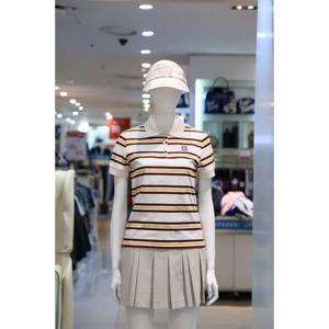 [벤제프][벤제프] BQ2MWTS713 CREAM 여성 2도 스트라이프 카_라