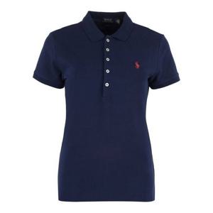 라프리마 폴로 랄프 로렌 포니로고 자수 스트레치 코튼 반팔 카라 211870245002