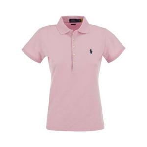 라프리마 폴로 랄프 로렌 포니로고 자수 스트레치 코튼 반팔 카라 211870245003