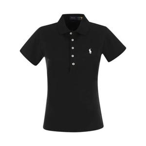 라프리마 폴로 랄프 로렌 포니로고 자수 스트레치 코튼 반팔 카라 211870245005