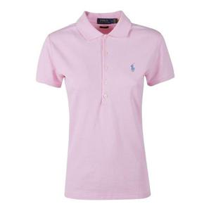 라프리마 폴로 랄프 로렌 포니로고 자수 스트레치 코튼 반팔 카라 211870245013