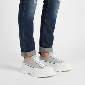 알렉산더 맥퀸 21FW 남성 트레드 슬릭 스니커즈 (604257_W4MV2_1331_21F)