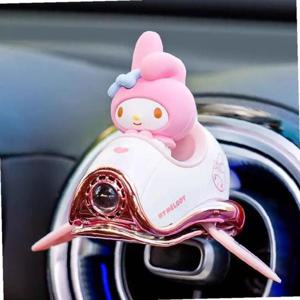 산리오 비행기 LED 차량용 방향제-마이멜로디