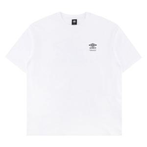 엄브로 더비독 프레쉬 반팔 티셔츠 UR123CRS34WHT