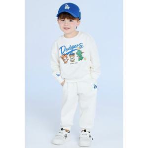 MLB키즈 메가베어 프렌즈 아트웍 맨투맨세트 (7AS2C016107IVS)