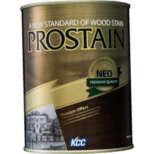 KCC페인트 오일스테인 프로스테인네오 투명 PC100 0.9L