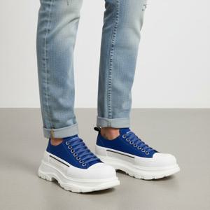 알렉산더 맥퀸 20SS 남성 오버솔 레이스업 스니커즈 (604257_W4LR1_4622_20S)