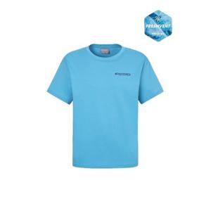 디스커버리반팔티 TQT DXRS7E053-BLD 프레시벤트 워싱 빅 써클 그래픽 반팔티