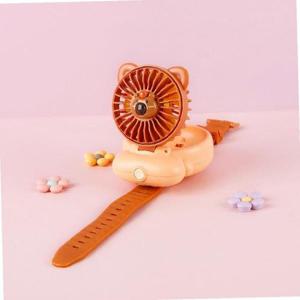 카피바라 워치팬(손목 밴드형 선풍기)