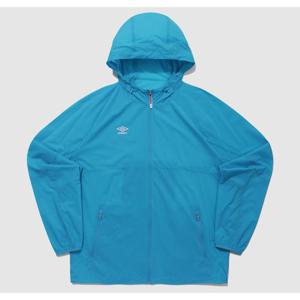 엄브로 공용 셔틀런 초경량 후드형 바람막이 집업 자켓 BB UQ221SJK51 HBL0 BLK0