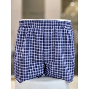 VIVIEN 친환경 천연대나무섬유 체크남성트렁크팬티 TP8970