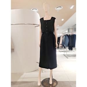 [숲]투인원  벨티드 민소매 원피스 SB5OV80