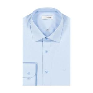 듀퐁셔츠 SE4SM21LS311SBU 스트레치 슬림핏 긴팔셔츠