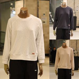 지프 여전 흘림 로고 슬럽 긴팔티셔츠 (JP0TSF042)