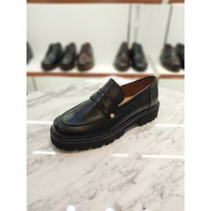 금강 랜드로바 여성 미니멀 청키 로퍼 LANSLC2917WK1(3.5cm)