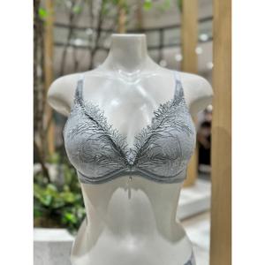 [비비안 란제리] (BR956A) 꾸뛰르 눈의여왕처럼 아름다운 레이스 저중심브라 BR956A