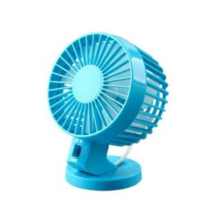 탁상용 USB 선풍기 / 2중 날개 모터 / 블루