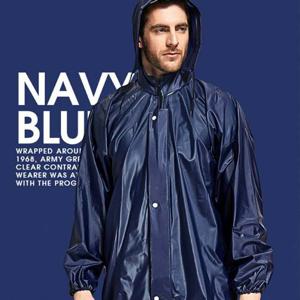 키밍 작업 판초 우의 세트 우비 레인코트 작업용