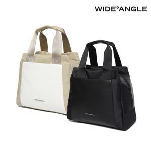 와이드앵글 WWU24B05 CO 경량 멀티 토트백 WWU24B05