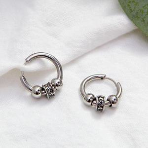 데일리피어싱 써지컬 피어싱 토템 링 2종 택1