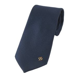 듀퐁셔츠 (S.T듀퐁)24년 FW 신상 솔리드 넥타이 -TE4FM61KA205TNY(네이비) TE4FM61KA205