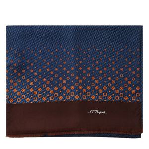 듀퐁셔츠 (S.T듀퐁)24년 FW 신상 -TE4FM63KS300TMI(민트)- 간절기 실크 스카프 TE4FM63KS300