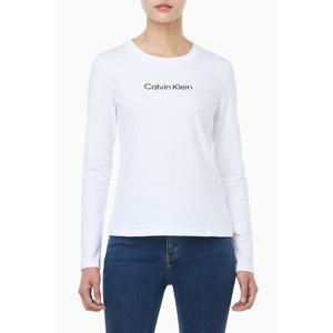 [캘빈클라인 진]여성 스탠다드 로고 슬림 크루넥 긴팔 티셔츠 47D281G