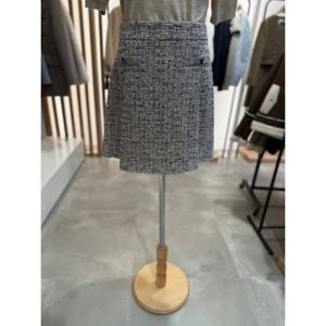 케네스레이디 (E332) 트위드 A라인 스커트 (EWSKOK40) EWSKOK40