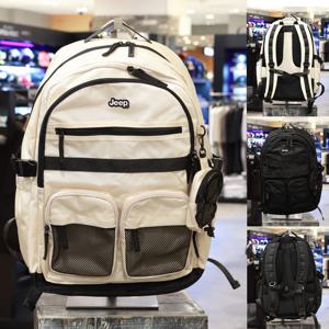 지프 지프 웨빙 테잎 투포켓 백팩 (JQ0GAU003) JQ0GAU003