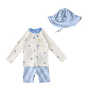 밍크뮤 밍크뮤 백일돌선물 (BL)아이스크림집업래쉬가드 3531462004 25년 신상 3531462004