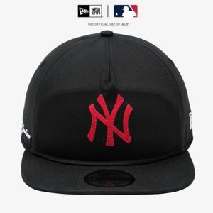 뉴에라 뉴에라 MLB 뉴욕 양키스 베이직 체인 임브로이더리 스냅백 블랙 14693924 114693924