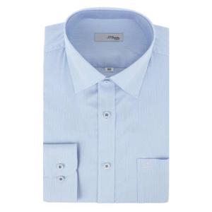 듀퐁셔츠 듀퐁셔츠 SE5SM12LS706SBU 스트라이프 스트레치 일반핏 긴팔 셔츠 SE5SM12LS706