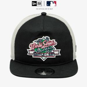 뉴에라 뉴에라 MLB 오클랜드 애슬레틱스 월드 시리즈 패치 골퍼 스냅백 블랙 14561781 114561781