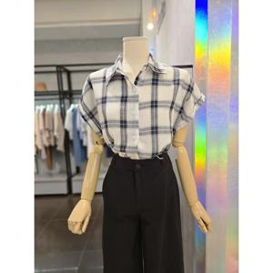 에이비에프지 ab.f.z  체크 거즈 라이트핏 셔츠 (AEZ3HB332) AEZ3HB332