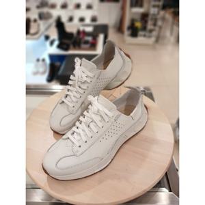 금강 구두 금강제화 클락스 캐쥬얼 여성 스니커즈 CLAOXC4228WF9 화이트 CLAOXC4228WF9