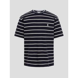 빈폴맨 스트라이프 반소매 레이어드 티셔츠 (BC5742C55R) BC5742C55R