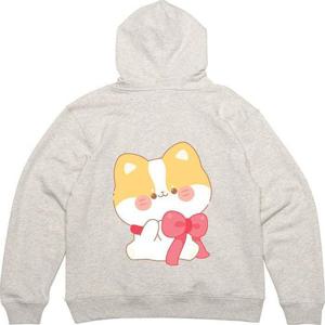 [주식회사 브이와이][JHQSYQ84_51HD]뒷면 붉은 리본 야옹이 그림