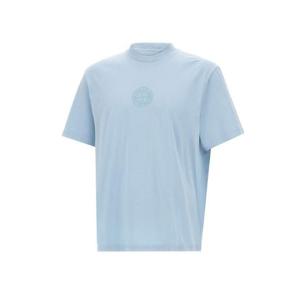 스톤 아일랜드 반팔 티셔츠 2100001S0E14 V004A Blue