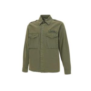 아스페시 긴팔 셔츠 S6ACE10G178 85393 Green