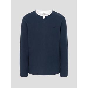 빈폴맨 조직감 레이어드넥 티셔츠 (BC5841C05R) BC5841C05R