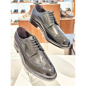 금강 구두 금강제화 리갈 남성화 3CM굽 윙팁 웰트화 REGOXG0001F1 블랙 REGOXG0001F1