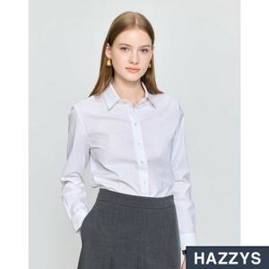 헤지스 코튼 스판 솔리드 셔츠 HSSH5DC78