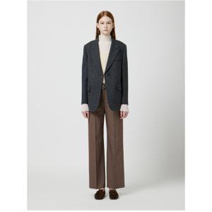 씨씨콜렉트 C253MSF102 울 알파카 블렌드 싱글 자켓 C253MSF102