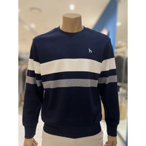 헤지스 컬러블럭 맨투맨티셔츠 (HZTS5D603N2) HZTS5D603