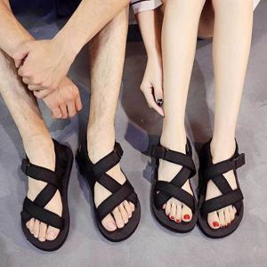 커플 샌들 스트랩 스포츠 캐주얼 데일리 바닷가 샌들